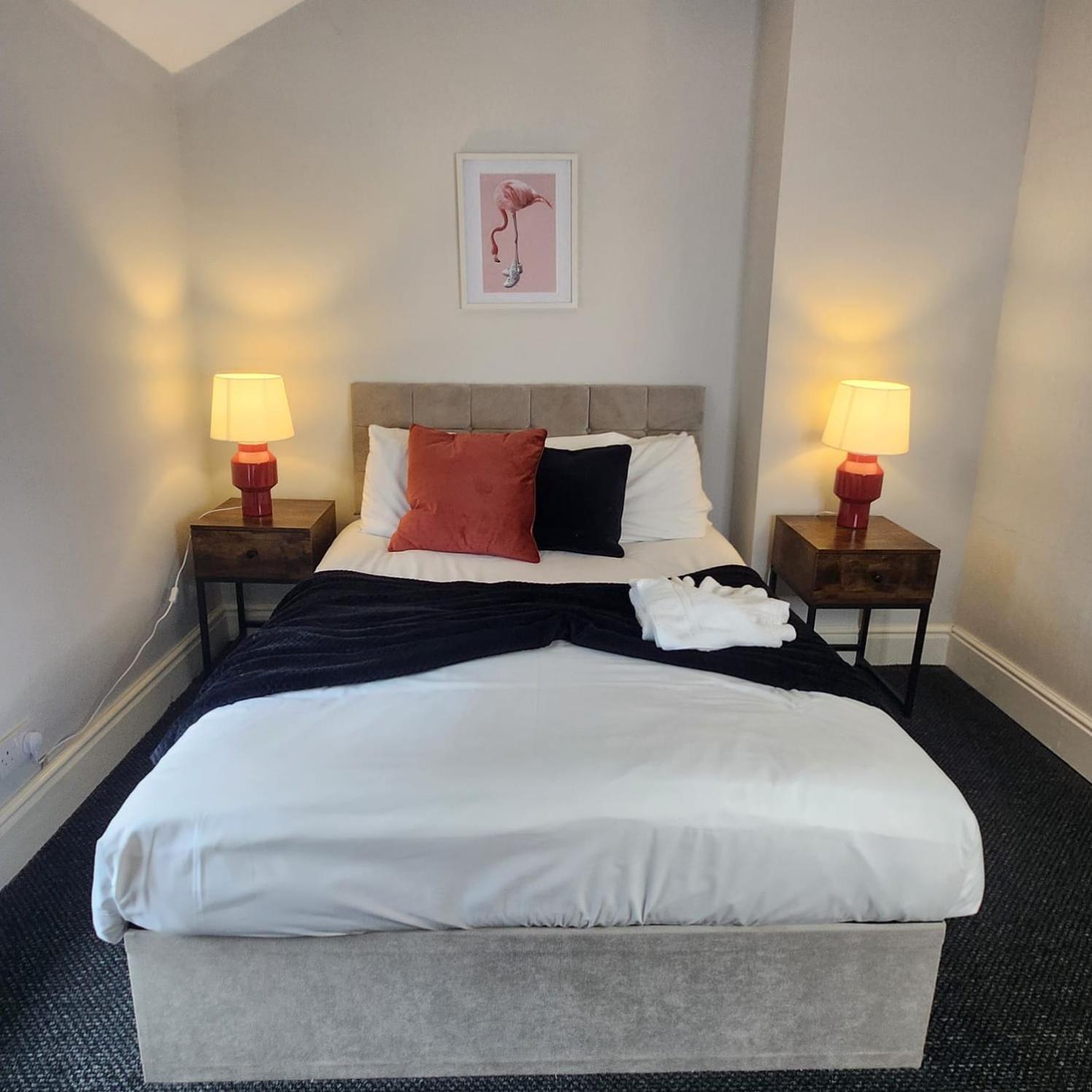 Cottage Style 2 Bedroom Apt In City, Near Utilita Arena & Free Parking Birmingham Luaran gambar