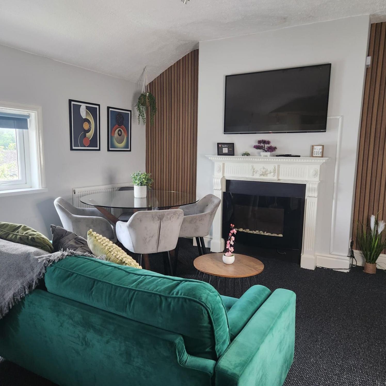Cottage Style 2 Bedroom Apt In City, Near Utilita Arena & Free Parking Birmingham Luaran gambar