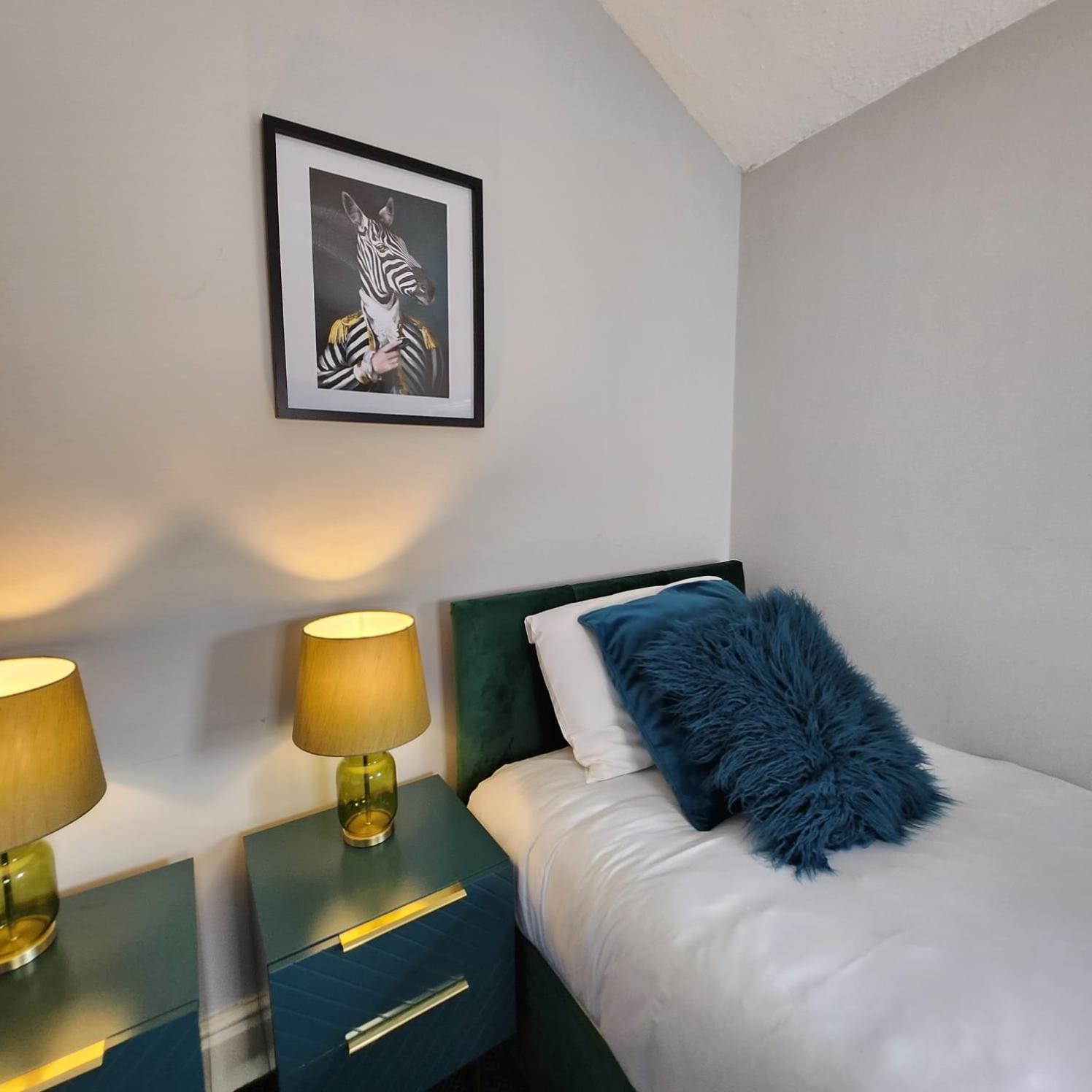 Cottage Style 2 Bedroom Apt In City, Near Utilita Arena & Free Parking Birmingham Luaran gambar