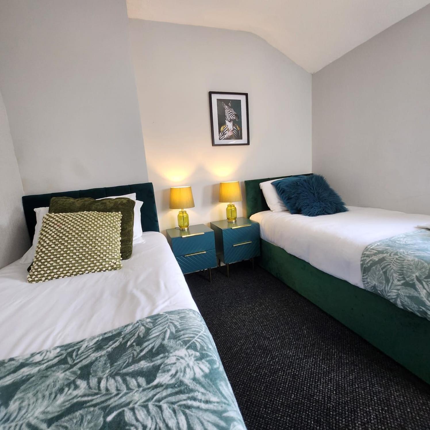 Cottage Style 2 Bedroom Apt In City, Near Utilita Arena & Free Parking Birmingham Luaran gambar