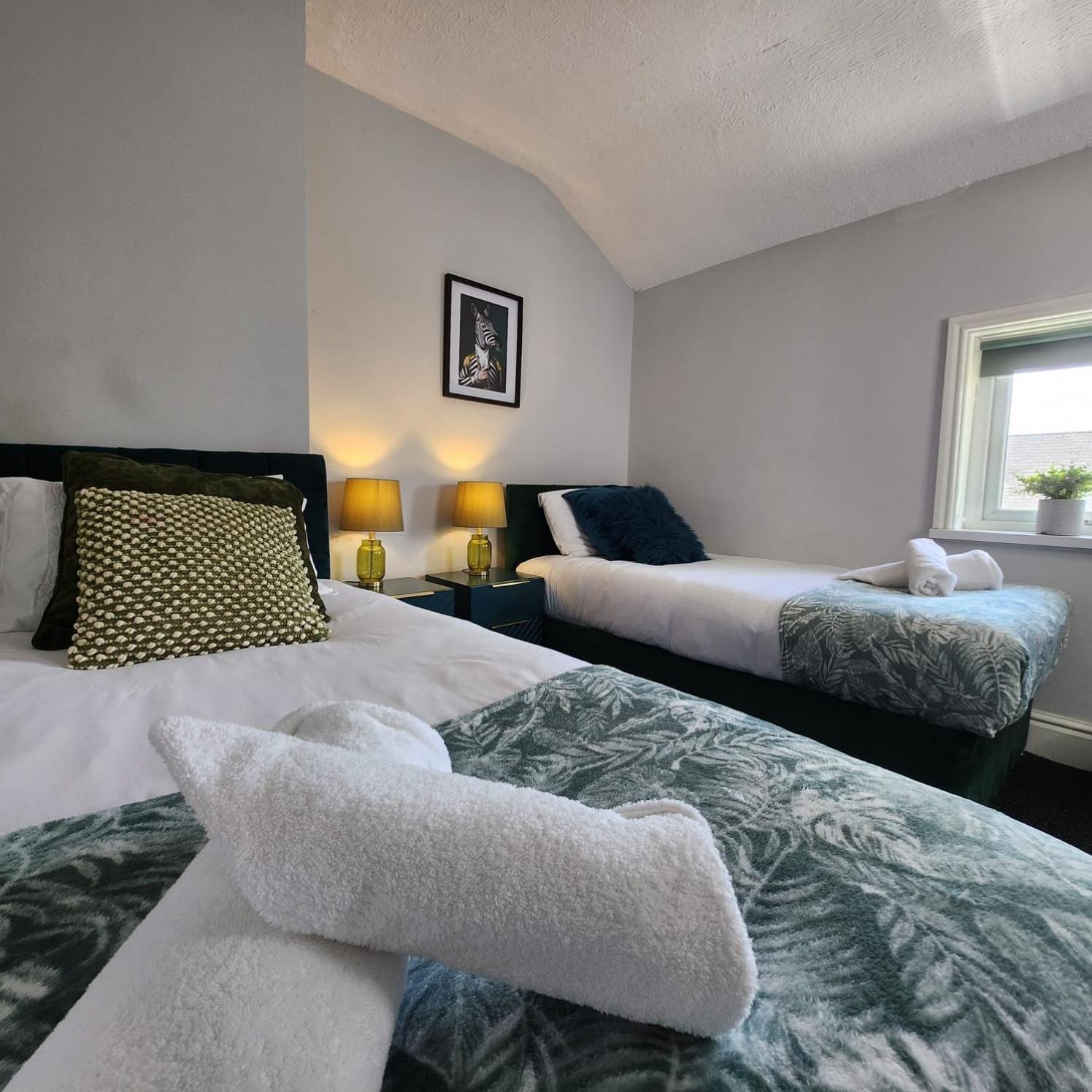 Cottage Style 2 Bedroom Apt In City, Near Utilita Arena & Free Parking Birmingham Luaran gambar